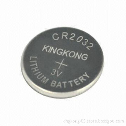Button Cell Battery, 3V Nominal Voltage